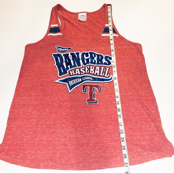 Texas Rangers Tank Top 235 - Picture 4 of 6